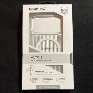Nimbus Alto 2 Iphone 17 Pro Max Clear Case